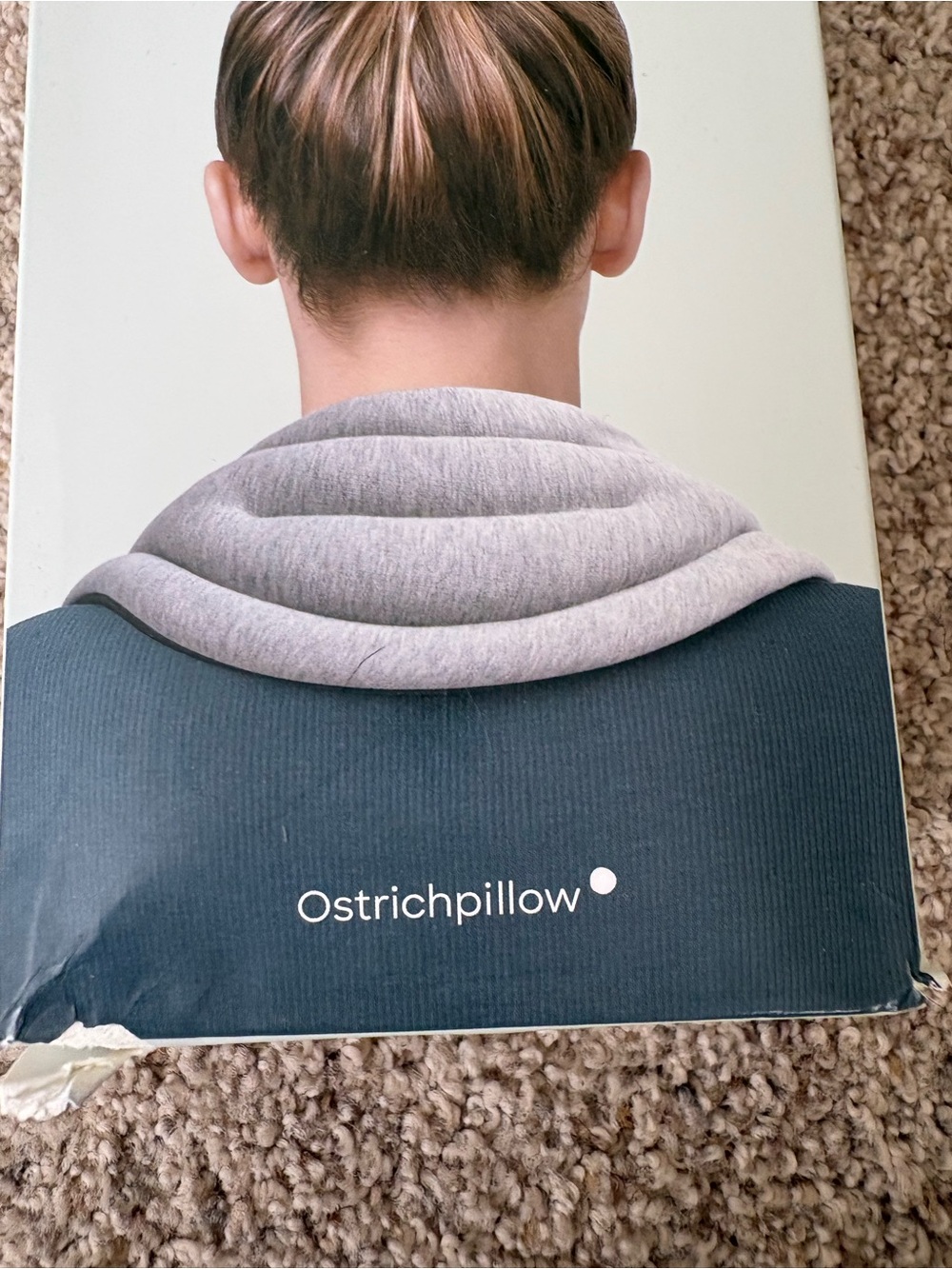 NEW Ostrichpillow Heating Pad Microwavable - Neck Wrap Microwavable Heating Pad - Picture 2 of 7